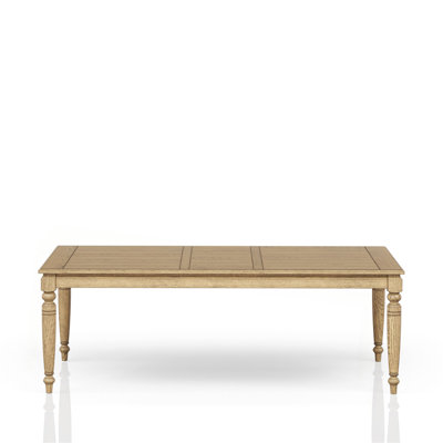 Table minimaliste contemporaine avec rallonge