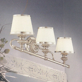 Milton 3 - Light Vanity Light, Polished Nickel