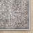 Ervin Isolde Vintage Oriental Botanical Gray Area Rug-87869668