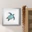 Bulle bleue tortue I - peinture encadrée-867771367-867771372