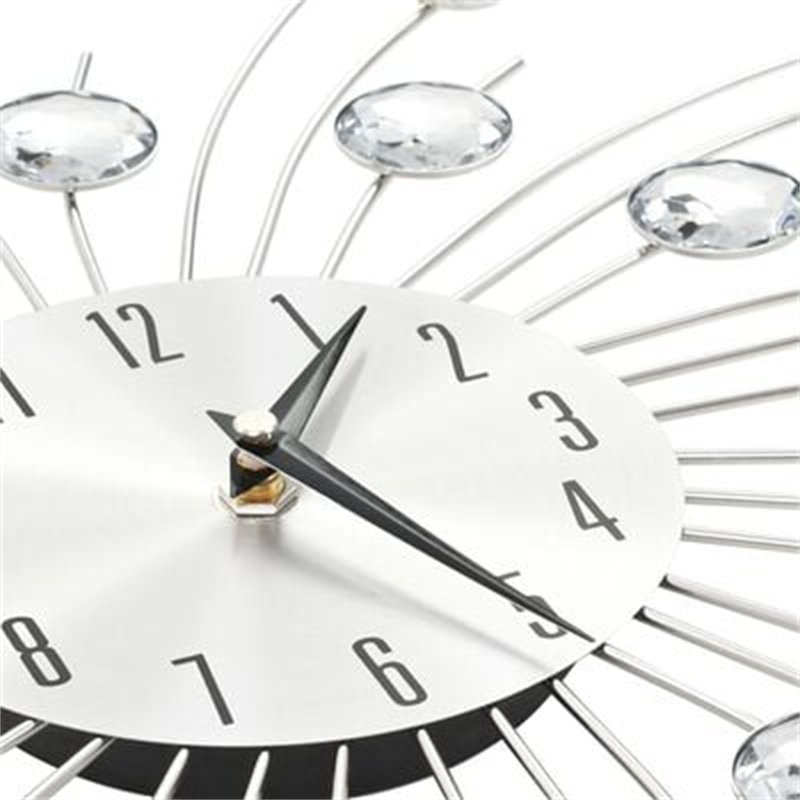 Metal Wall Clock