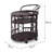 Ambrielle Rattan/Wicker Bar Cart-1831376356