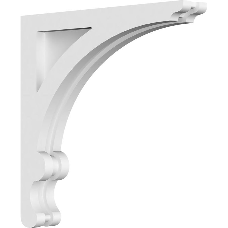 Corbeau en PVC Legacy de qualité architecturale, H 12 po x P 12 po x l 1,875 po