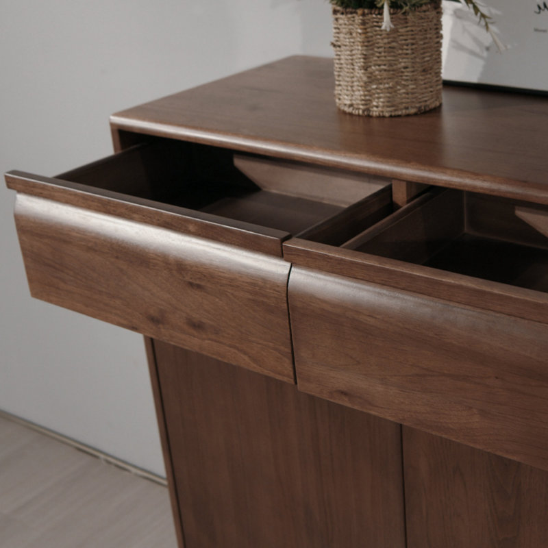 Retro Simple And Durable Dining Sideboard