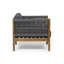 Ensemble de 2 fauteuils de patio, fauteuil club, fauteuil d'appoint de patio