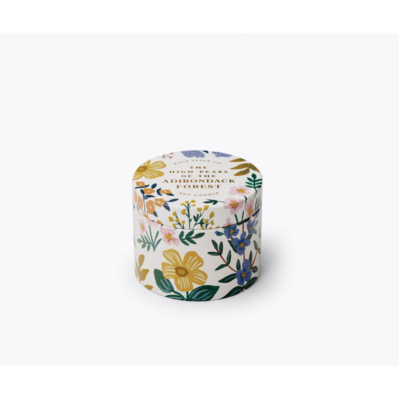 The High Peaks of the Adirondacks Forest 3 oz Tin Candle