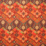 Imported Cotton Chevron Fabric