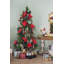 Ensemble de 6 boules de Noël D3,9 "