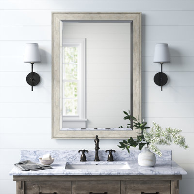 Tunley Flat Wall Mirror