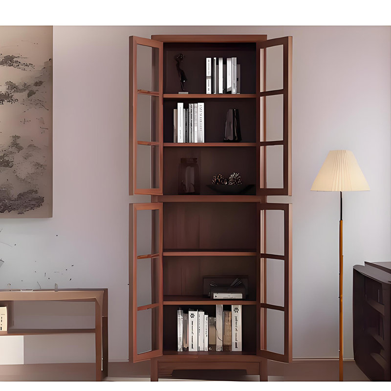 Classic simple storage bookcase