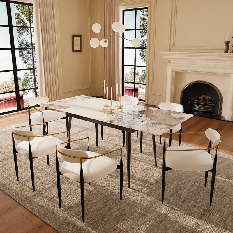 Table de salle à manger Drea