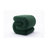 Unique Upholstered Wool Ottoman-306869481
