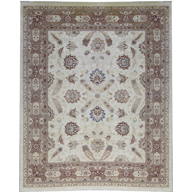 Wool Oriental Area Rug