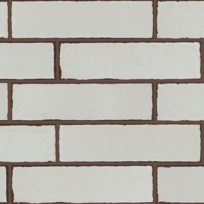 Carreau de porcelaine pour plancher et mur 2 po x 8 po Itona (36 pièces par carton) (4,00 pi² par carton)