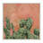 EK Cactus by Emily Kenney - Floater Frame Graphic Art on Canvas