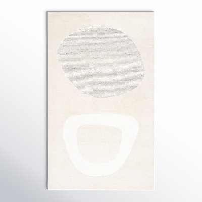 Mullen Hand-Tufted Abstract Rug