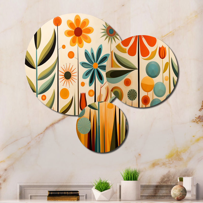 Modern Wall Art Set, Decorative Multi Piece Wall Decor - Contemporary Wall Decor Set