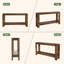 63cm Solid Wood Console Table