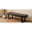 Banc de salle à manger moderne 59 "et banc à chaussures, lit industriel pour l'intérieur, couloir de table de cuisine Scratch -, stable avec surface