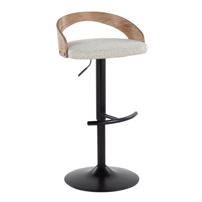 1 tabouret de bar réglable