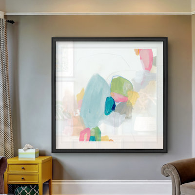 'Candy Jacket II' - Painting Print on Canvas