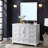 Ali 48'' Single Bathroom Vanity with Marble Top-848394828