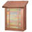 Summit Brass Wall Mounted Mailbox-32334813-32067247