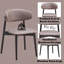 Chaise d'appoint Lanae (lot de 2)