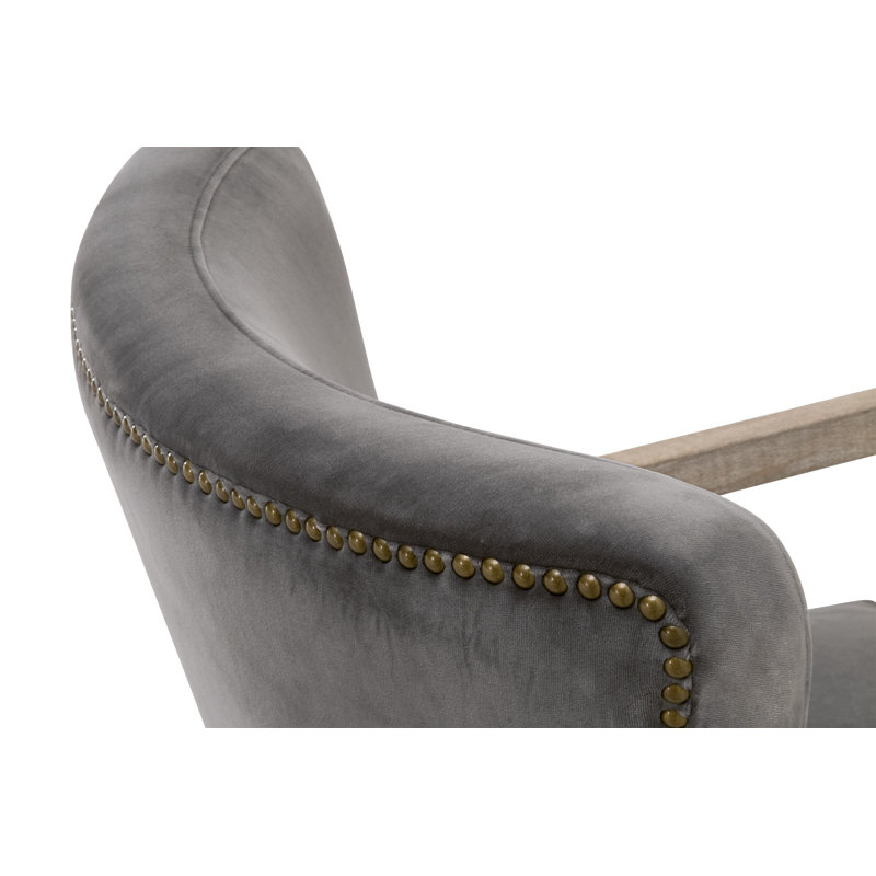 Ainars Upholstered Club Chair