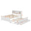Lit plateforme avec tête de lit, USB, lit simple et tiroirs-1712559484-1712559459