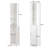 One Door & Three Layers Bathroom Cabinet