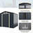 Metal Storage Shed-100003421
