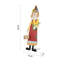 Gabrieal Metal Scarecrow Garden Stake