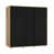 Oak/Black