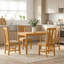 4 -Person Oak Solid Wood Dining Set-871748001-871748011-871748013-871748015