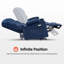 Fauteuil inclinable électrique Nihat Lay-179143092