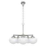 Hunter Saddle Creek 5 Light Chandelier Ceiling Light Fixture