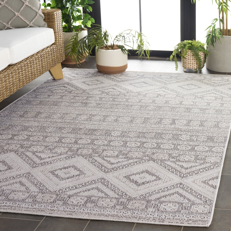 Tapis à motifs géométriques Hammock 306 Performance, Rectangle 5 pi 5 po x 7 pi 6 po