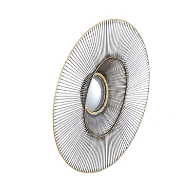 Tilt-A-Wire Mirror