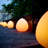 Rock Battery Powered Integrated LED Color Changing Outdoor Floating Light-50775902