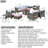 GRST Wicker/Rattan 7-Person Seating Group with Cushions-2124273077