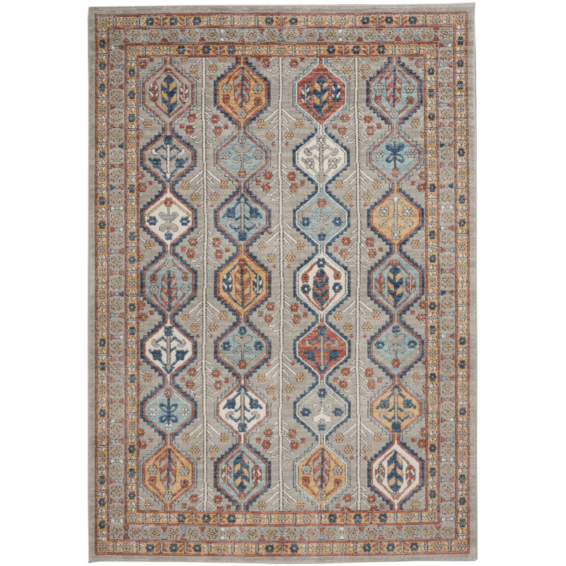 Taylorsville Geometric Indoor Rug, Rectangle 2'2" x 3'9"