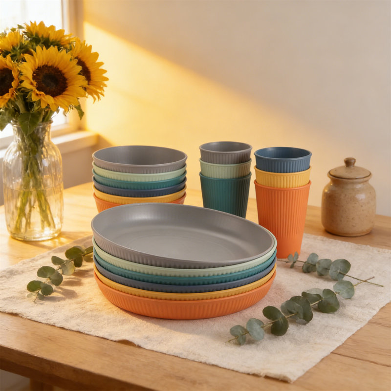 Dinnerware - Service for 4