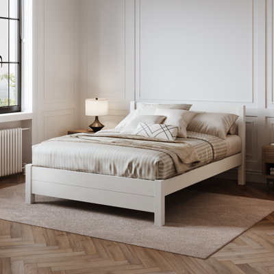 Edgecumbe Solid Wood Bed