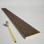 Planche de poutre en faux bois Endurathane sablé-97441665-97441676