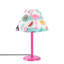 Lampe de table rose 18,11 po Rosena