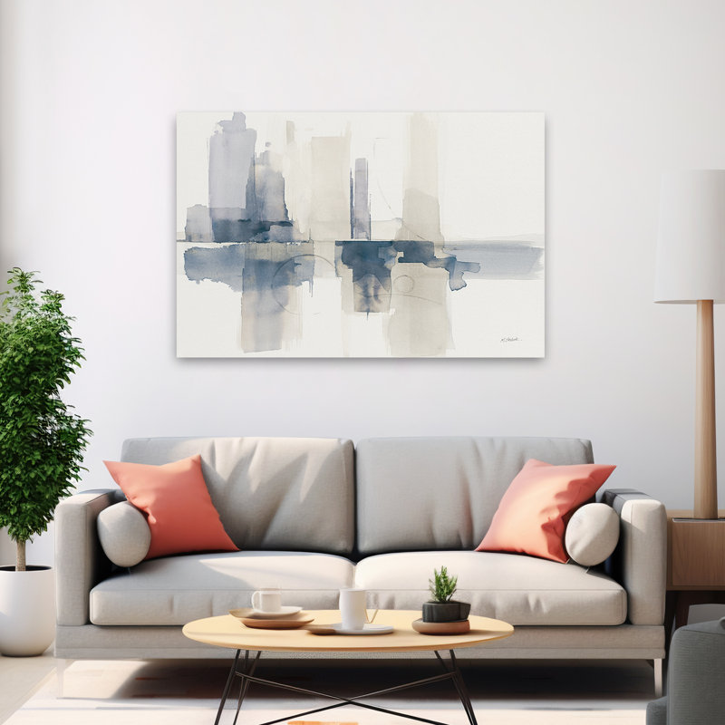 Abstract - Improvisation II, 40" H x 60" W
