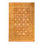 Classic One-of-a-Kind 6' 0" X 9' 1" Hand Knotted Area Rug