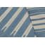 Kilim & Flat Weave Hand Woven Dhurrie Cotton Striped Area Rug-1980142891