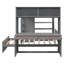 Lit mezzanine avec lit autonome, tablettes, bureau et garde-robe-1383481118-1383481115